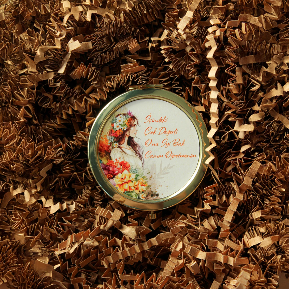 Hediyelik Ayna Modelleri - Öğretmenler Günü’ne Özel - Model 1